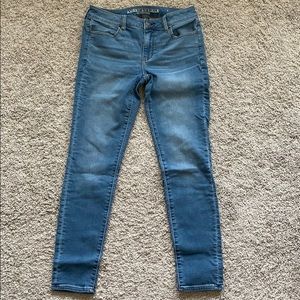 American Eagle Super Stretch Skinny Jeggings